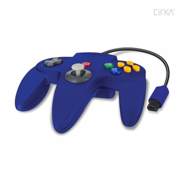 Cirka Nintendo 64 Controller Blue Cirka Nintendo 64 Controller Blue